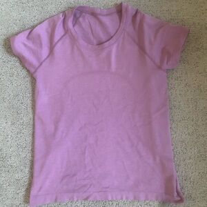 Velvet Dust lululemon Swiftly Tech Short Sleeve 2.0 Race Length